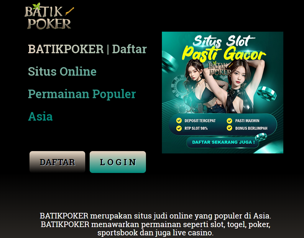 BATIKPOKER